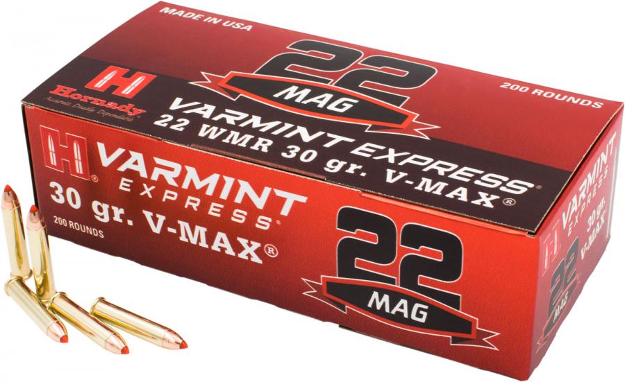 Hrndy 22wmr 30r V-max 200/2000