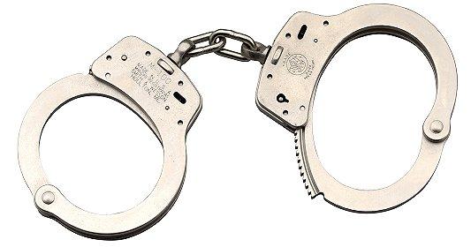 Smith & Wesson 100 Handcuffs Nickel