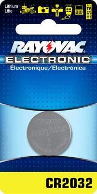 Rayovac Cr2032 Lithium Keyless Entry Battery