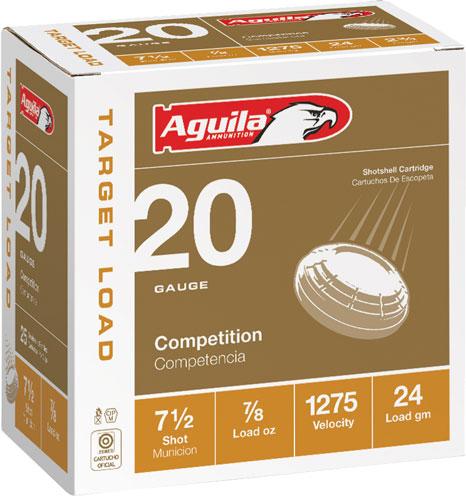 Aguila Shotshell 20ga. 7/8oz