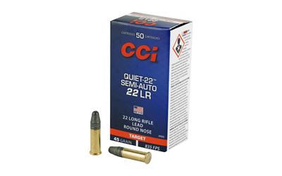 Cci 22lr Semi-quiet 40gr Lrn