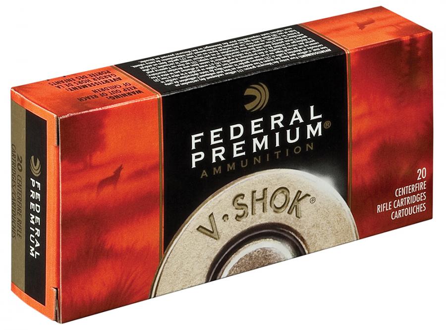 Federal Premium 25-06 Remington 110 Grain