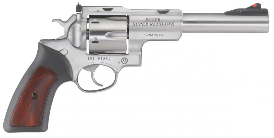 Ruger Spr Rdhwk 10mm 6.5" Stn