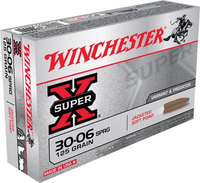 Winchester Ammo Super X 30-06 Spg