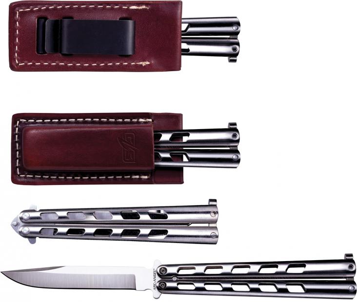 Cold Steel Csfl43arc Arc Angel Balisong Butterfly 545