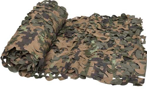 Cu Camo Netting Premium Series