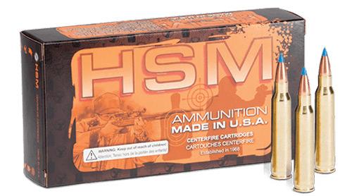 Hsm Ammo 6.5 Creedmoor 140gr.