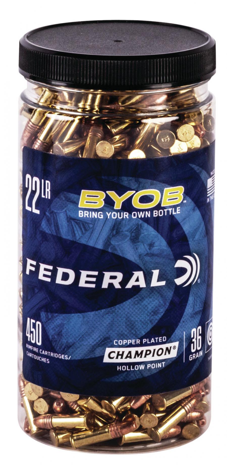 Fdr 22lr Byob 36gr Cphp 450