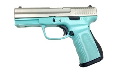 Fmk 9mm 4" 10rd S/a Tfyblu
