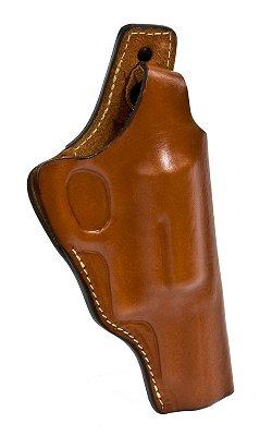 Hunter Company 3" Barrel Brown Leather