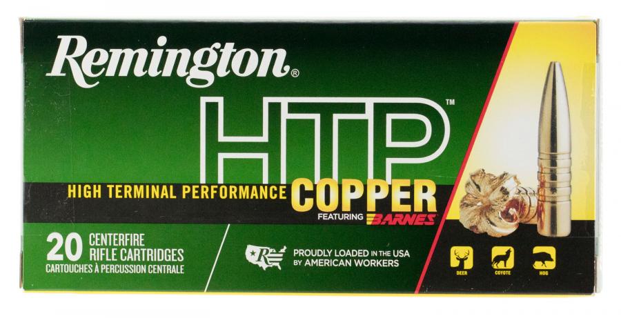 Remington Ammunition Htp300w HTP Copper 300