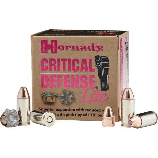 Hor 9mm 100gr Crit Def