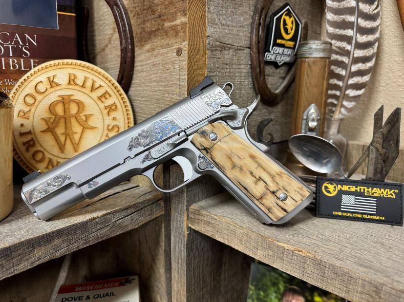 NIGHTHAWK VIP GOV .45 ACP SILVER -img-0