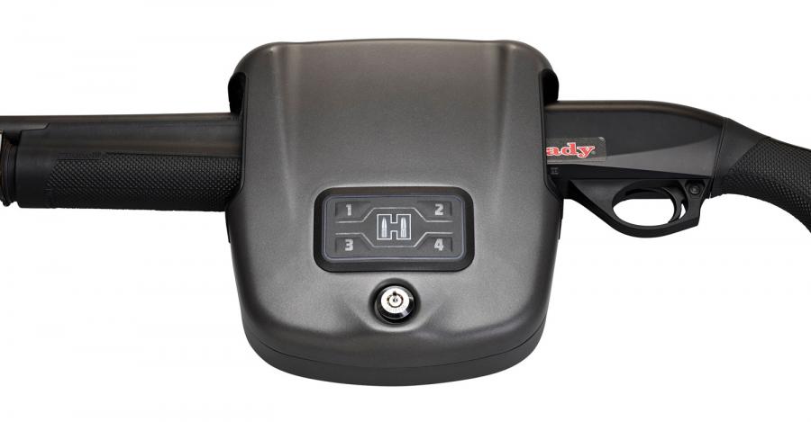 Horn 98180 RS Shotgun Wall Lock