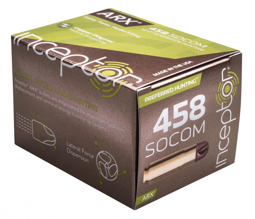 Inceptor 458arxbr200 Preferred Hunting 458 Socom