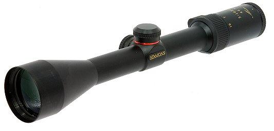 Simmons 44mag 3-10x44mm Obj 33-9.4 Ft@100