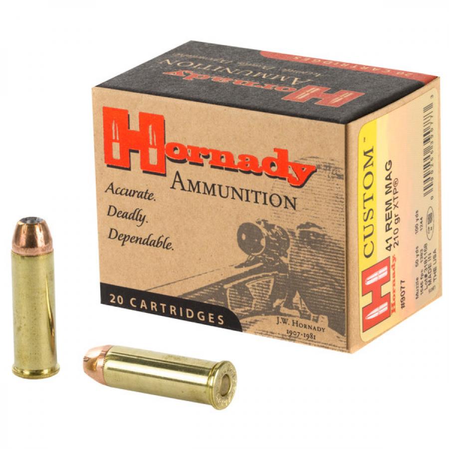 Hornady 41mag 210gr Xtp 20rds