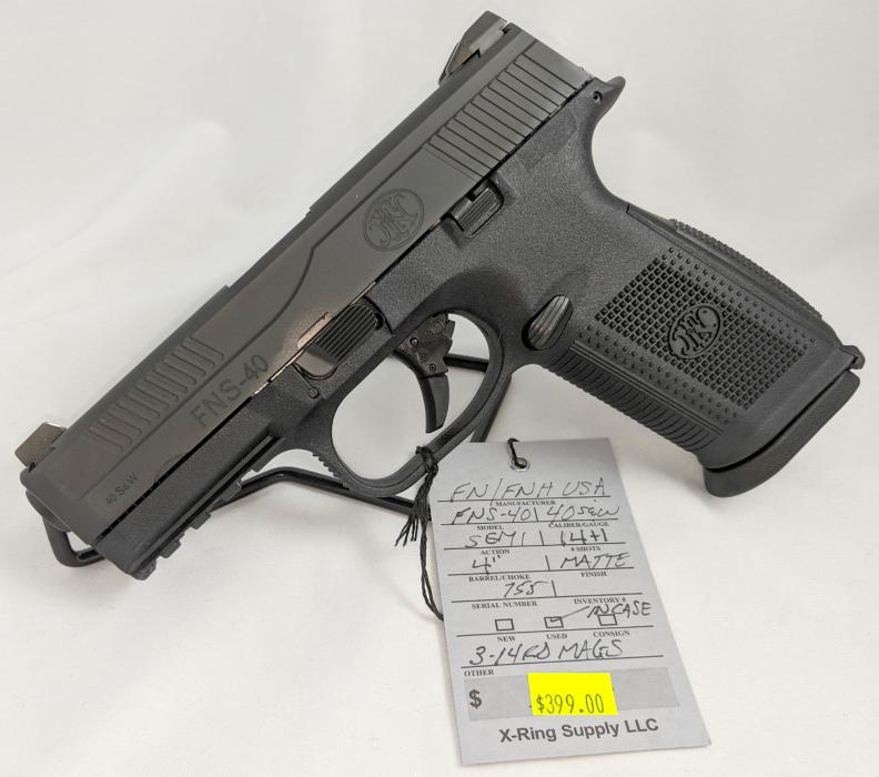 FN Fns-40 (a-3799)