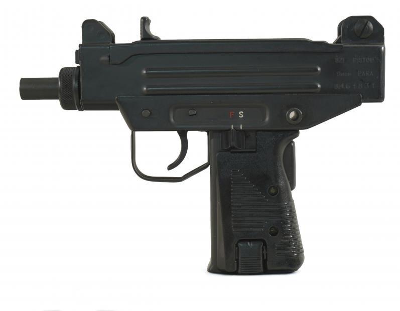 IMI Uzi Pistol 9mm – Unfired – NIB – Complete Factory Kit – Action Arms-img-0