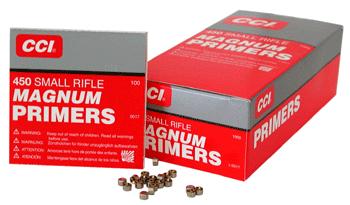 Cci #450 Primers