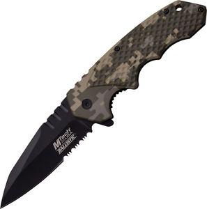 Mtech Knives Linerlock A/O Digital Camo
