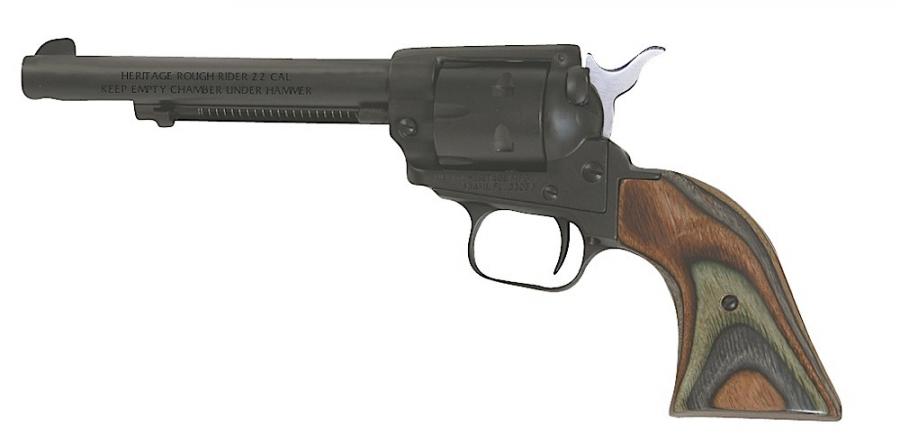 Heritage Rough Rider, Single Action, Revolver, 22LR/22 WMR, 4.75" Barrel-img-0
