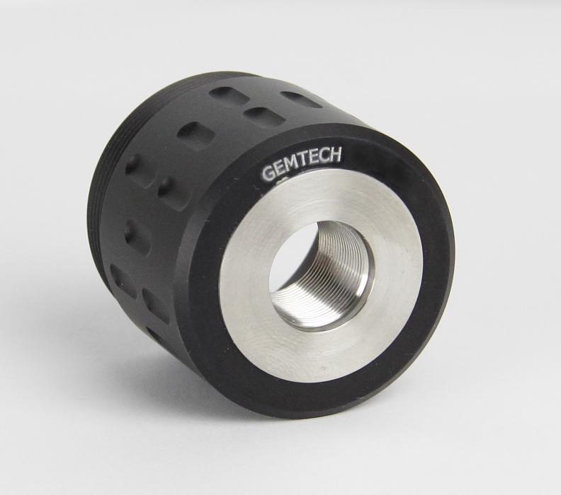 Gemtech Gm-45/blksd Threadmnt1/2x28