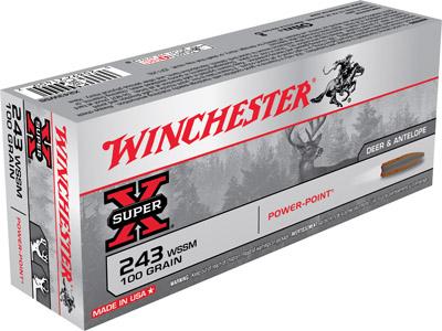Win Super X 243 Wssm Power-point