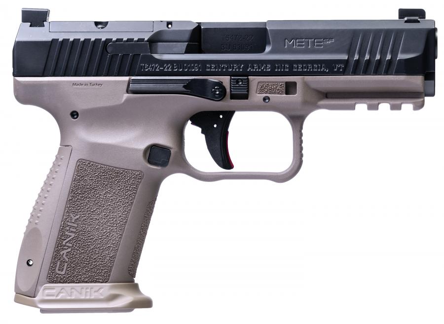 CANIK METE SF Striker Fire Compact 9MM 4.19 Finish Flat Dark Earth