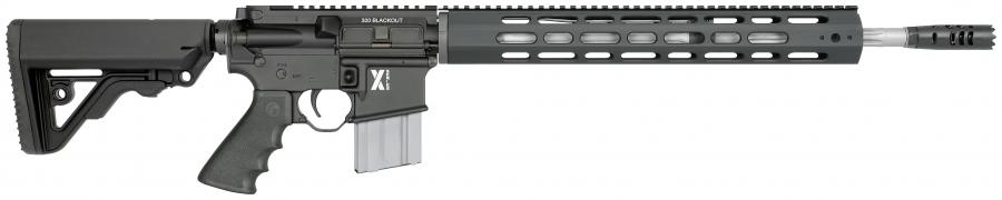 Lar-300 X-1 Rifle With Operator CAR