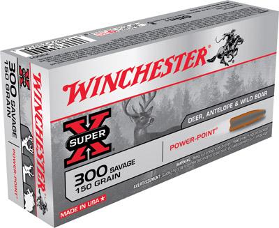 Win Ammo Super X 300 Savage