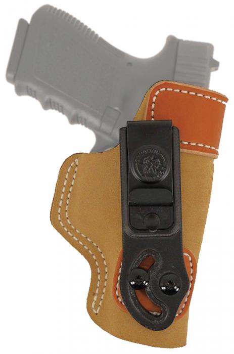 Desantis Gunhide Tan Saddle Leather/suede