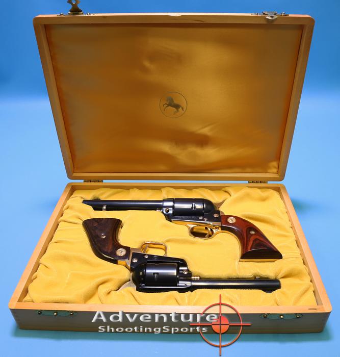 Colt ST. Louis Bicentennial Revolver SET