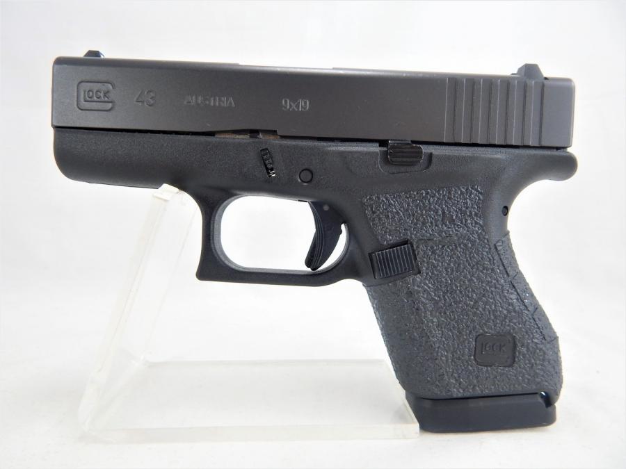 Glock Inc 43 9mm 3.39" 6rd