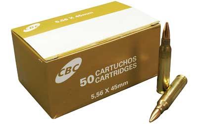Magtech CBC M193 5.56mm 55gr FMJ