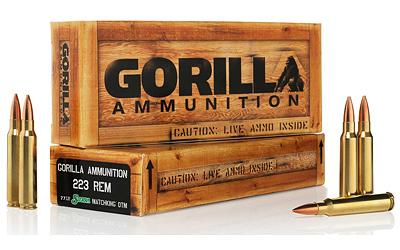 Gorilla 223rem 77gr Sierra 20/200