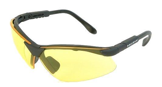 Radians Buckshot II Shooting/sporting Glasses Yellow