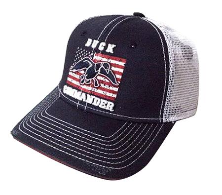 Duck Commander Dhnwf Flag Navy/white Hat