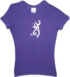 Bg Womens T-shirt W/buckmark