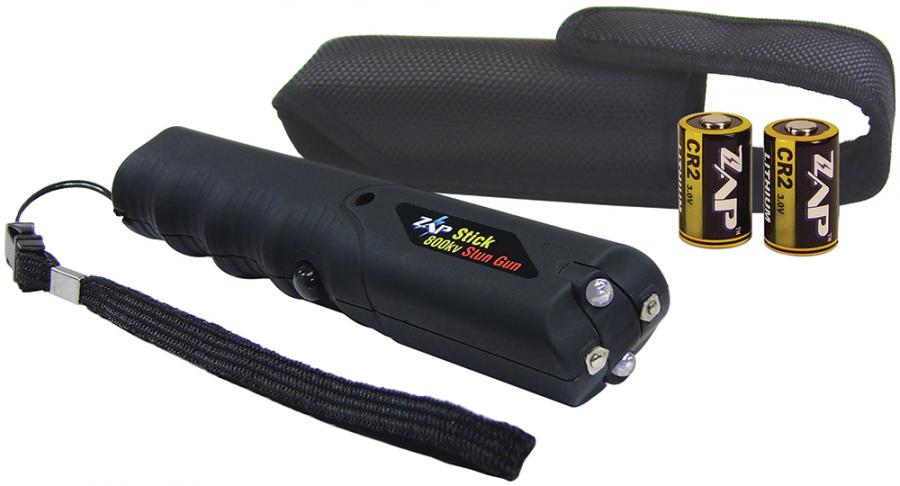 PSP Zap Stick Stun Gun/flashlight Portable