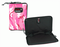 G*outdoors GPS Pistol Sleeve Med Pink
