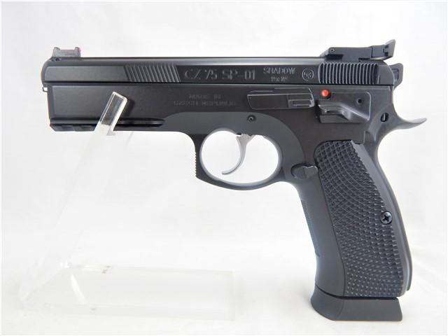 Cz/cz-usa Sp-01 Shadow Custom 9x19 4.5"