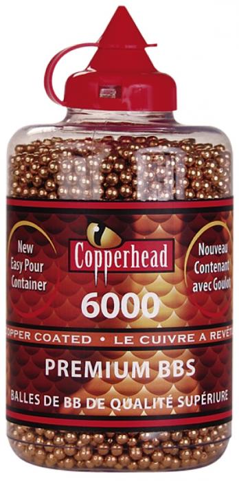 Crosman Copperhead BBs .177 Copper-coated Steel | Sharps Shooting Supply