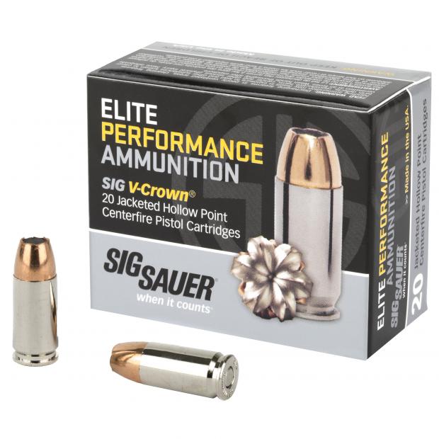 Sig 9mm 115gr 20ct/box