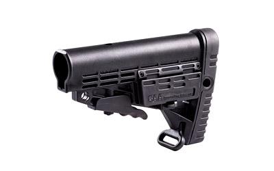 CAA COL Butt STK Mil-spec BLK