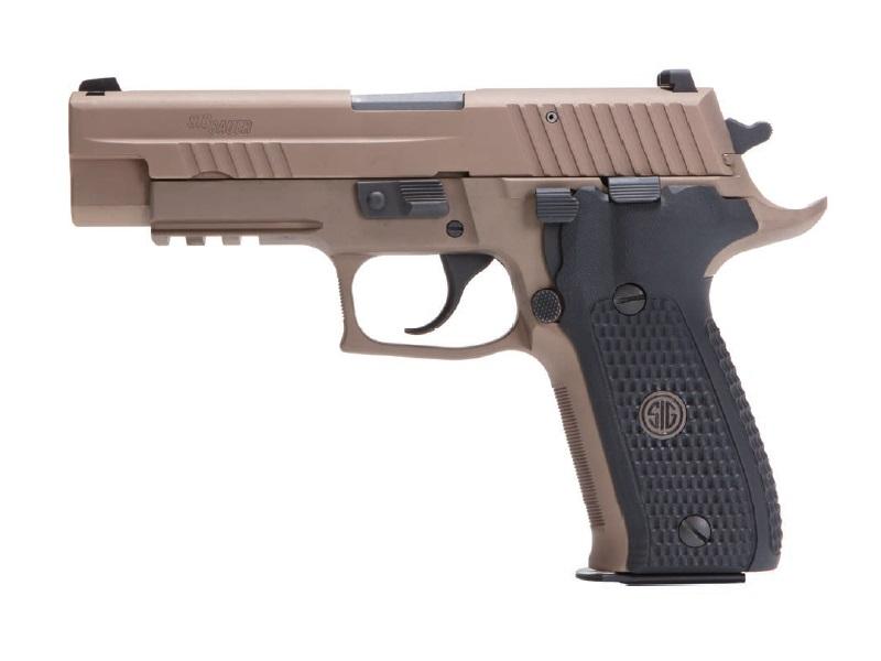 P226 Emp Scorpion 9mm Fde 15+1