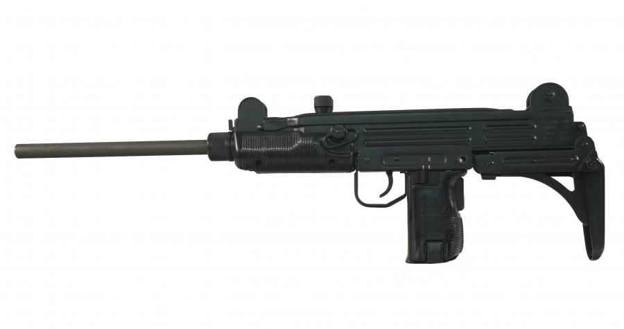 IMI UZI Model B Semi-Auto Carbine – 1985 – Unfired – Action Arms Import-img-0