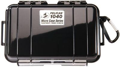 Pelican Micro Case 6x3x1" Watertight Clear