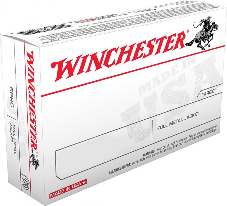 Winchester Ammo USA 9mm Full Metal