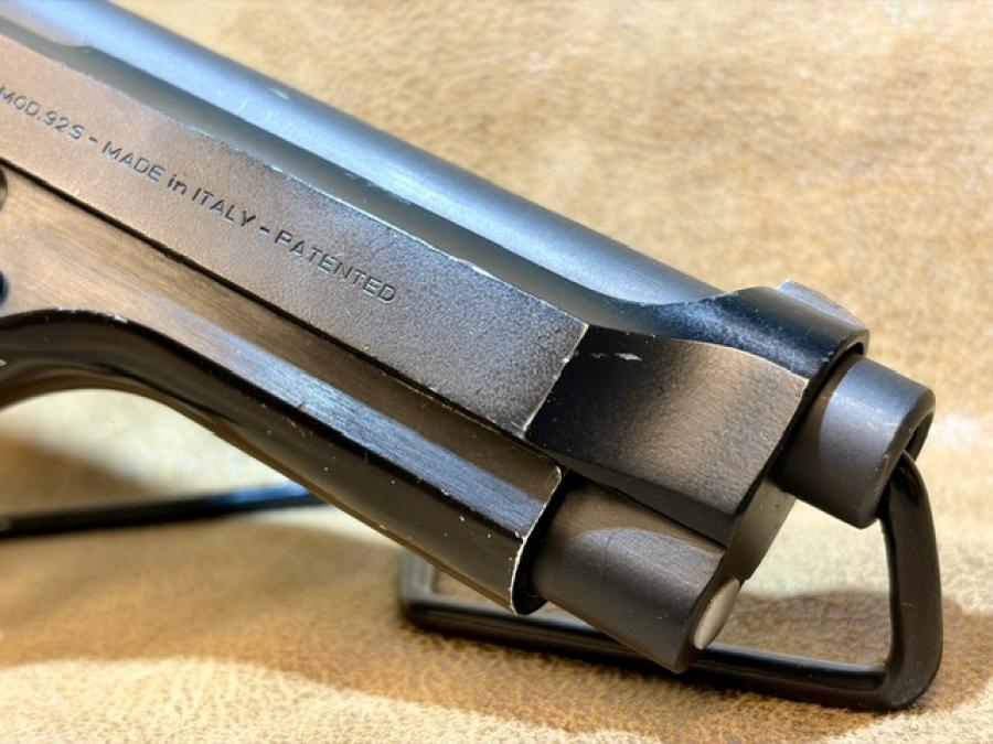 Beretta 92S 9mm Italian Made PW Arms Import-img-7